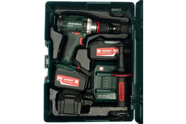 Аккумуляторный винтоверт Metabo BS 18 LTX Impuls Set 602191960 Аккумуляторный винтоверт Metabo BS 18 LTX Impuls Set 602191960