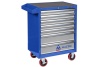 Тележка инструментальная синяя (7 ящиков) МАСТАК 521-07581B