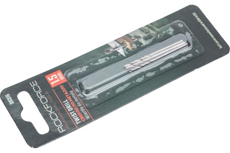 Сверло по металлу (3 шт; 1.5 мм; HSS; в блистере) ROCKFORCE RF-DS315