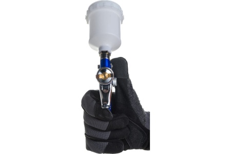 Мини-краскопульт Русский Мастер H-2000 дюза 1.0 мм РМ-91105