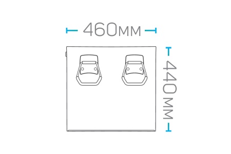 Инструментальный ящик HONITON IK-205 Инструментальный ящик HONITON IK-205
