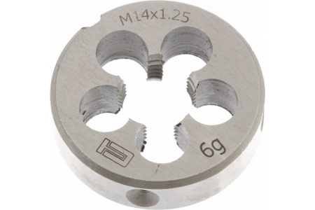 Плашка М14 х 1,25 мм СИБРТЕХ 77035