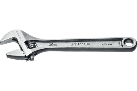 Разводной ключ Stayer MAX-Force, 200 / 25 мм, 2725-20_z01