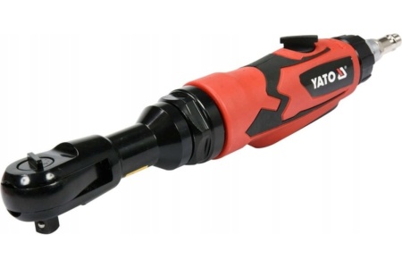 Пневмотрещотка YATO 1/2", 80 Nm, 0.63 MPa, 142 л/мин YT-09803