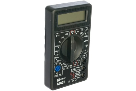 Цифровой мультиметр EKF M832 Master In-180701-bm832