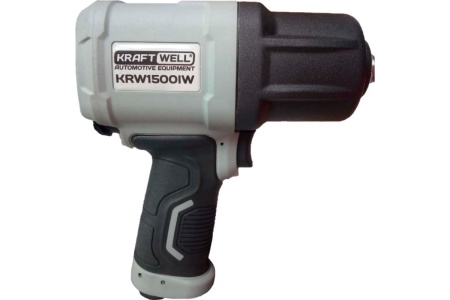 Пневматический ударный гайковерт KraftWell 1/2", 1500 Нм KRW1500IW Пневматический ударный гайковерт KraftWell 1/2", 1500 Нм KRW1500IW