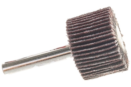 Круг лепестковый (30x20x6 мм; P 120) для дрели MATRIX 74162