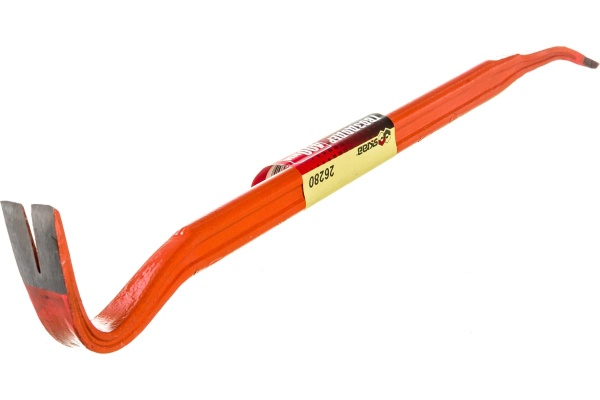 Гвоздодер SKRAB 400мм оранжевый 26280