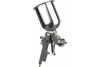 Краскораспылитель с металлическим бачком vertextools 0019-02