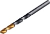 Сверло по металлу Golden Tip 4.8 мм, HSS-Tin, 10 шт, DIN 338 Denzel 717212