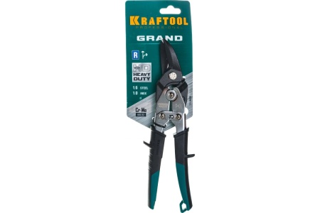 Ножницы по твердому металлу KRAFTOOL GRAND правые, Cr-Mo, 260 мм 2324-R_z02 Ножницы по твердому металлу KRAFTOOL GRAND правые, Cr-Mo, 260 мм 2324-R_z02