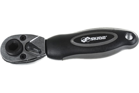 Трещотка SKRAB мини под биты и головки 44168