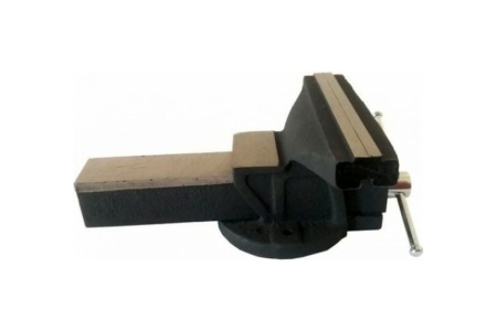 Стальные тиски FORCEKRAFT с наковальней 10"-250мм 47022 FK-6540210