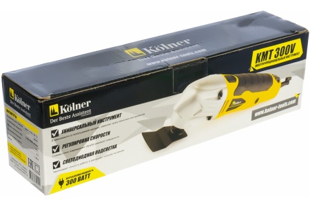 Многофункциональный инструмент | реноватор Kolner КМТ 300V