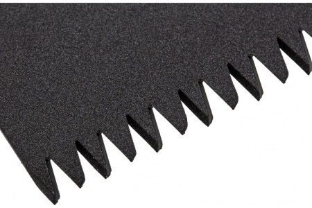 Ножовка по дереву GROSS PIRANHA, 400 мм, 7 TPI, 3D-зуб, тефл. покрытие, 2-х комп. рукоятка 24113