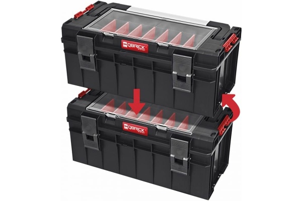 Ящик для инструментов QBRICK SYSTEM PRO 600 Expert 545x270x246мм 10501262