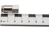 Фитинг металлический 6 мм - внутренняя резьба 1/4" Pegas pneumatic 6106