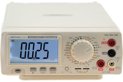 Настольный мультиметр МЕГЕОН 22130 к0000014113