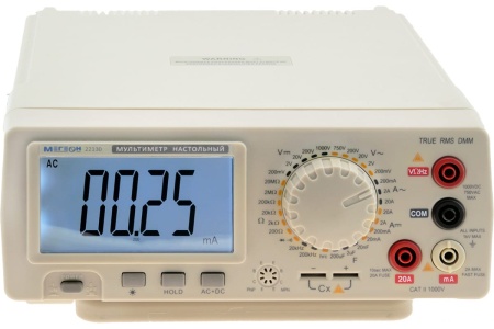Настольный мультиметр МЕГЕОН 22130 к0000014113