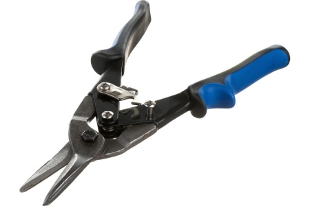 Ножницы по металлу vertextools 250 мм, усиленные 0038-07