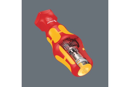 Ручка-держатель WERA 827 T i Kraftform Turbo 9 x 125 мм WE-057481