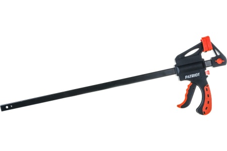 Быстрозажимная струбцина 450мм PATRIOT QRP-450 350006502 Быстрозажимная струбцина 450мм PATRIOT QRP-450 350006502