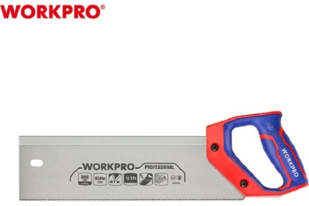 Обушковая ножовка для стусла WORKPRO 360мм WP215015