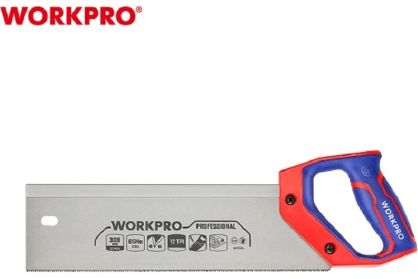 Обушковая ножовка для стусла WORKPRO 360мм WP215015