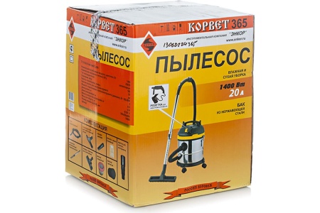 Пылесос Энкор Корвет-365 93650