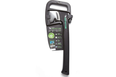 Универсальный топор Миша Молотов кованый, 800 гр, 37 см М80025