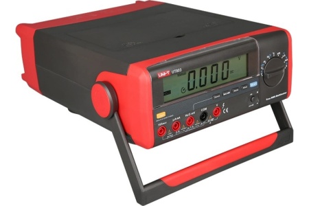 Цифровой настольный универсальный многофункциональный мультиметр UNI-T UT803 00-00002642