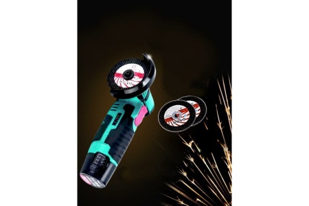 Бесщеточная угловая шлифовальная мини-машина Wiekk ШВ-00000347