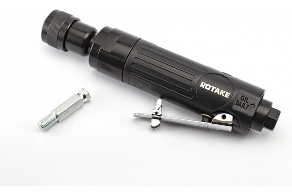 Пневматическая шлифмашинка с быстросъемным патроном Rotake 2500-4000 об/мин RT-1222