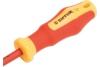 Диэлектрическая шлицевая отвертка SHTOK 1000В 4.0x100 мм 09201