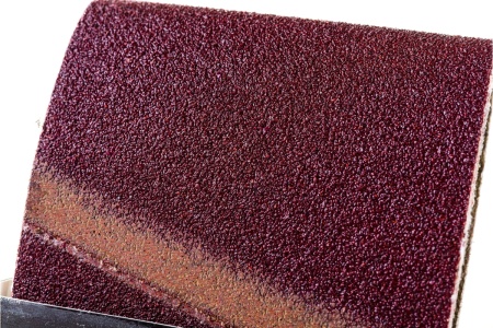 Лента шлифовальная (3 шт; 75х457 мм; Р100) AV Steel AV-820410