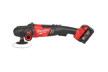 Аккумуляторная полировальная машина Milwaukee M18 FAP180-502X FUEL 4933451550