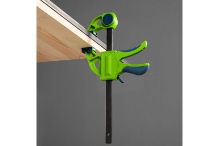 Быстрозажимная F-образная струбцина СИБРТЕХ 20563 Быстрозажимная F-образная струбцина СИБРТЕХ 20563