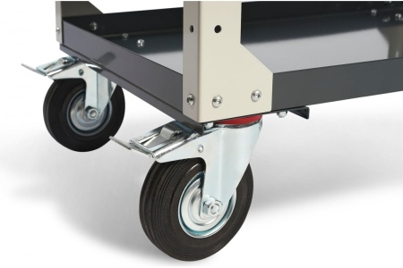 Инструментальная тележка ДиКом TS-800.01 серая 12.0151-103