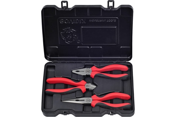 Набор пассатижей BOVIDIX 3 предмета, без кейса 288400301/0