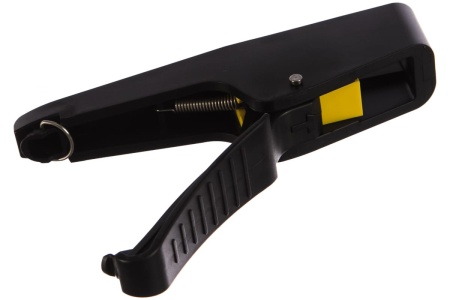 Обжимной инструмент для разъемов RJ45 Hyperline HL-3J01L012 PLUE категории 6A и 8 403354