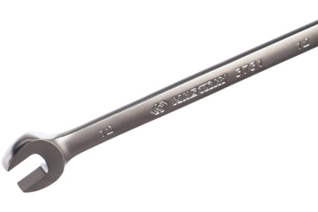 Трещоточный комбинированный ключ 12мм KING TONY 373112M