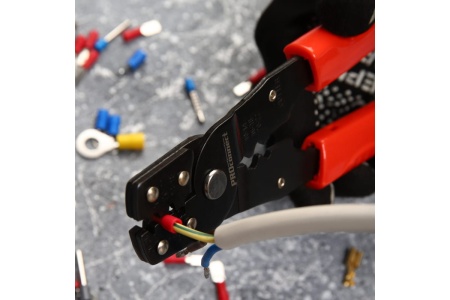 Кримпер для обжима автоклемм PROconnect HT-202B 0.10-6.0 кв.мм 12-3032-4