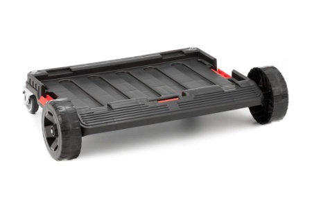 Платформа на колесах QBRICK SYSTEM ONE TRANSPORT PLATFORM 745x510x180мм 10501237 Платформа на колесах QBRICK SYSTEM ONE TRANSPORT PLATFORM 745x510x180мм 10501237