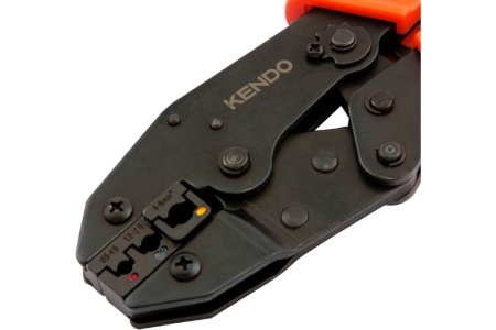 Обжимные клещи для изолированных клемм KENDO 11706