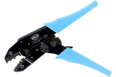 Клещи для обжима наконечников кабеля Alca 225 мм. 657000