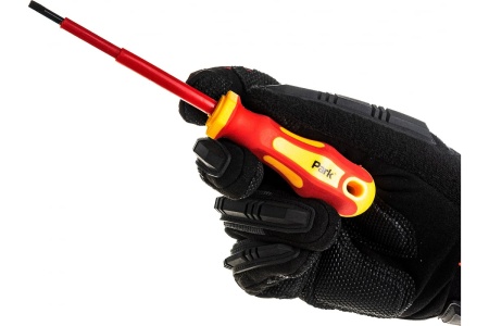 Отвертка Park SL4 диэлектрик для работы в установках до 1000V 008425