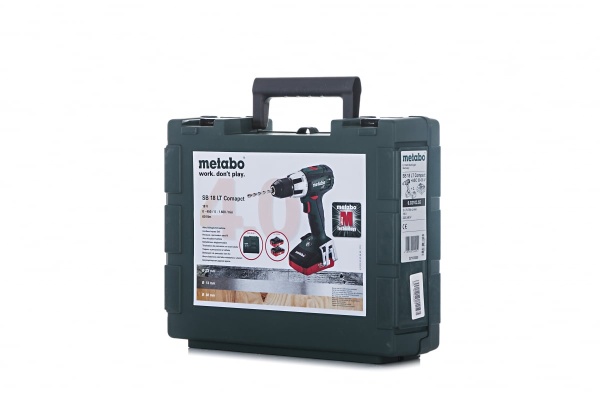 Аккумуляторный ударный винтоверт Metabo SB 18 LT Compact 602103550