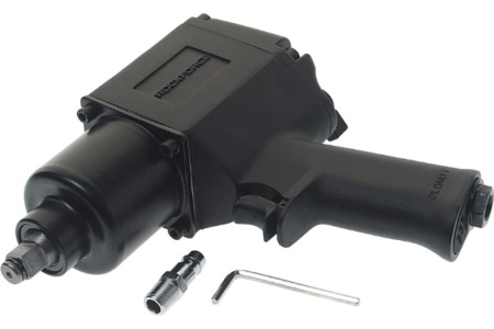 Ударный пневмогайковерт Rockforce Twin Hammer с реверсом 1/2" RF-4142