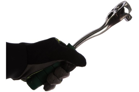 Трещотка с быстрым сбросом Hans 1/2" с изогнутой рукояткой 72 зуба 4162GQ