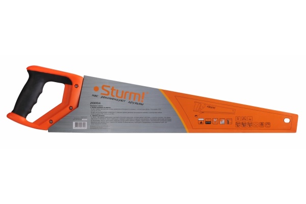 Ножовка по дереву 550мм Sturm 2100104